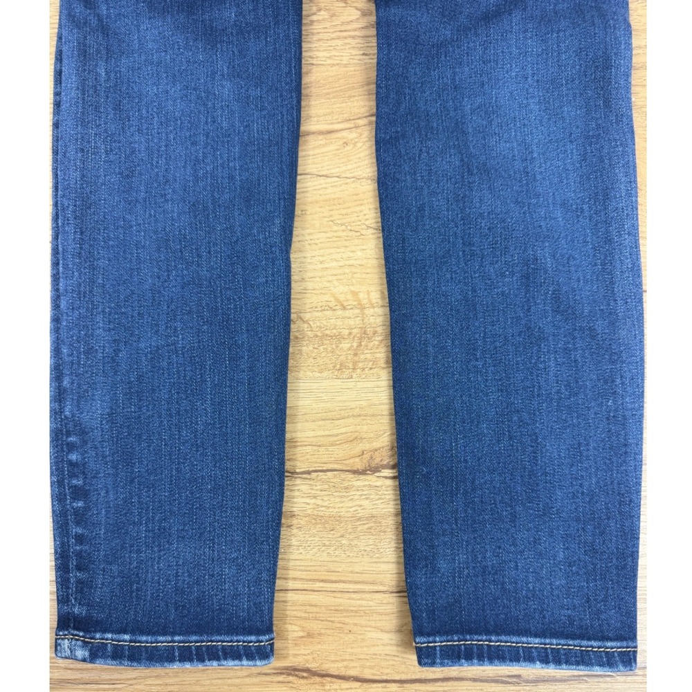 American Eagle Super Stretch Jeans Womens 0 Dark Wash Skinny Denim - Picture 7 of 16